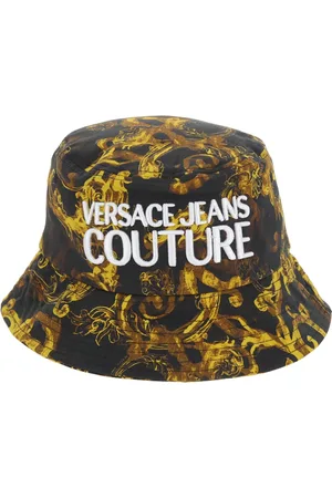 VERSACE Accessoarer, Herr, S, Bomull, Barock Hinkhatt Svart Guld