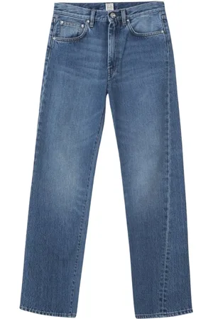 Totême Jeans, Dam, W29, Denim, Twisted Seam Denim Jeans
