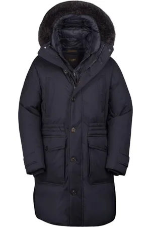 MOORER Jacka, Herr, 4Xl, Parka med hög isolering