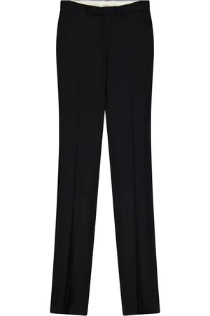 LANEUS Byxor, Dam, S, Slim Fit Ull Cigarette Byxor