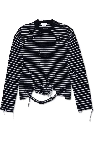 Alexander McQueen Stickade tröjor & koftor, Herr, L, Ulltröja
