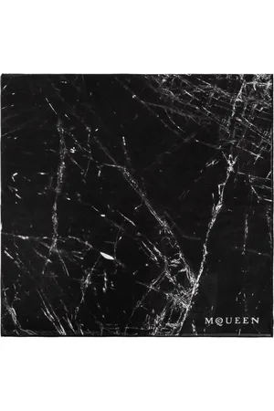 Alexander McQueen Accessoarer, Herr, ONE Size, Bomull, Bomullsscarf
