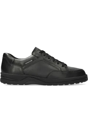 Mephisto Skor, Herr, 46 EU, Läder, Beqväm snörsko - svart