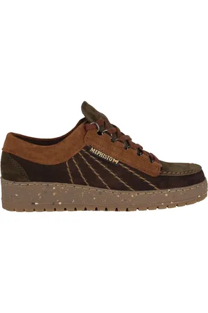 Mephisto Skor, Herr, 40 1/2 EU, Mocka, Mörkbrun snörsko Rainbow