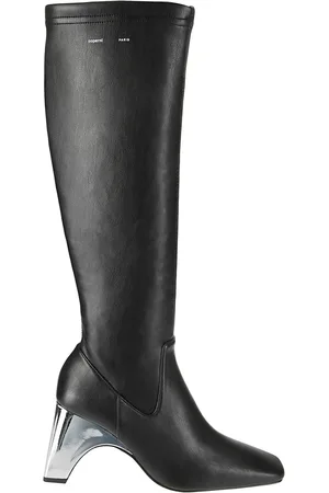 COPERNI Skor, Dam, 36 EU, Läder, Metal Bridge Stretch Boots