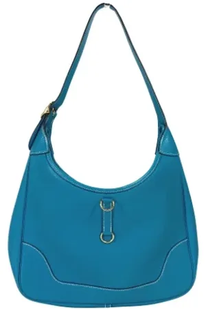 Hermès Pre-owned, Dam, ONE Size, Pre-owned Laeder axelremsvskor