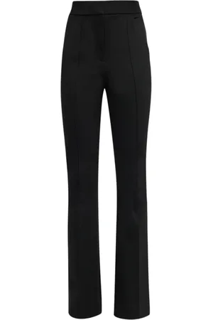 VERONICA BEARD Byxor, Dam, L, Polyester, Flared High Rise Svarta Byxor
