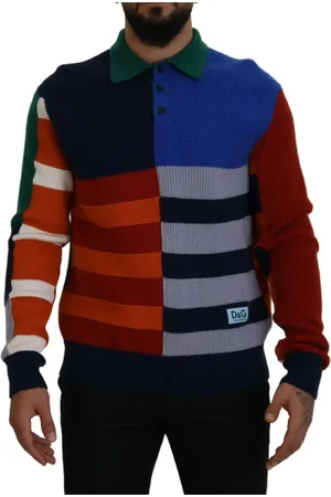 Dolce & Gabbana Topp, Herr, M, Randig ulltröja