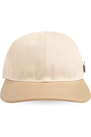 Jil Sander Accessoarer, Herr, M, Läder, Keps med läderskärm