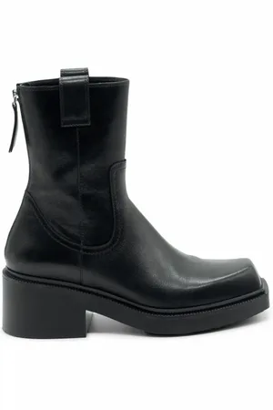 vic matiè Skor, Dam, 38 EU, Svart Fray Boot