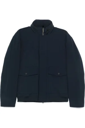 Woolrich Jacka, Herr, M, Marinblå Texturerad Jacka