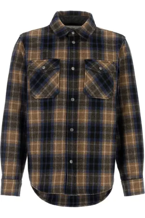 Woolrich Skjorta, Herr, L, Broderad flanellskjorta
