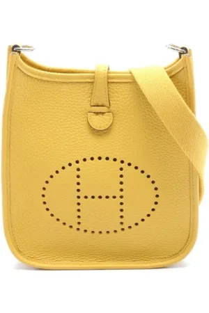 Hermès Pre-owned, Dam, ONE Size, Pre-owned Laeder axelremsvskor