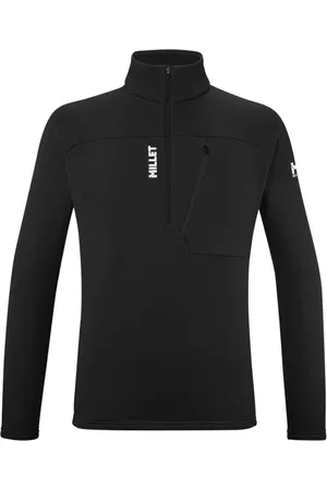 Millet Sport, Herr, M, Svart Fleece Dragkedja Jacka