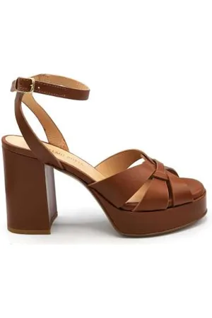 Guglielmo Rotta Skor, Dam, 40 EU, Läder, Chelsea Lädersandal