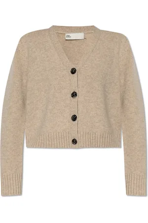 Tory Burch Stickade tröjor & koftor, Dam, M, Cardigan med V-ringning