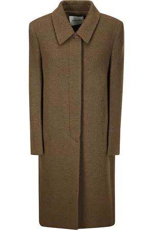 Low Classic Kappa, Dam, M, Fluffy Wool Mac Coat