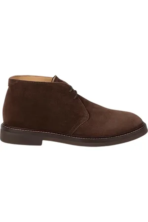 Brunello Cucinelli Skor, Herr, 40 EU, Läder, Mustang Snörskor