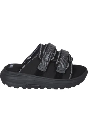 SUICOKE Skor, Herr, 40 EU, Svarta Sandaler Stiliga Bekväma Herrskor