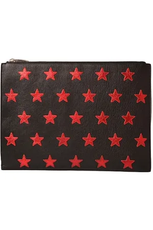 Saint Laurent Pre-owned, Dam, ONE Size, Pre-owned Laeder kuvertvskor