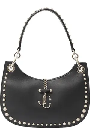 Jimmy Choo Pre-owned, Dam, ONE Size, Pre-owned Laeder axelremsvskor