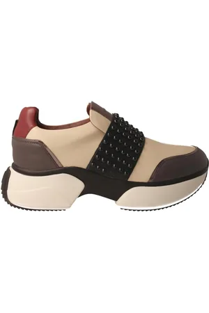 Jeannot Skor, Dam, 36 EU, Läder, Läder Dam Sneakers