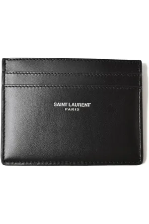 Saint Laurent Pre-owned, Herr, ONE Size, Pre-owned Laeder plnbcker
