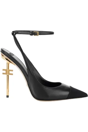 Elisabetta Franchi Skor, Dam, 37 EU, Elegant Decollete Skor