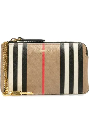 Burberry Pre-owned, Dam, ONE Size, Pre-owned Canvas plnbcker