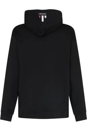 Vision Of Super Sweatshirts & Hoodies, Herr, S, Bomull, Gotisk Rock Skull Hoodie Svart