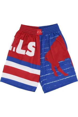 Mitchell & Ness Sport, Herr, XL, Polyester, Buffalo Bills Basketball Shorts