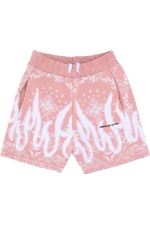 Vision Of Super Shorts, Herr, S, Bomull, Bandana Print Shorts