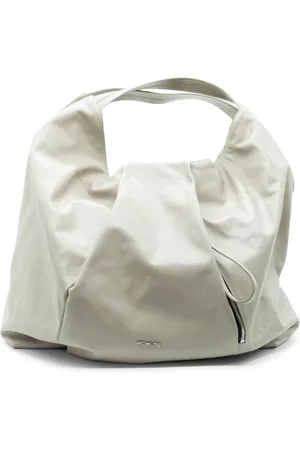 vic matiè Väska, Dam, ONE Size, Maxi Shopper med Veck i Dovgrå