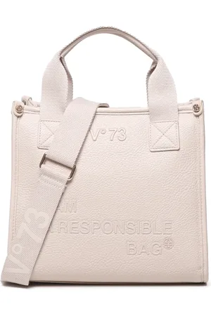 V°73 Väska, Dam, ONE Size, Ecoleather Axelväska i Nude
