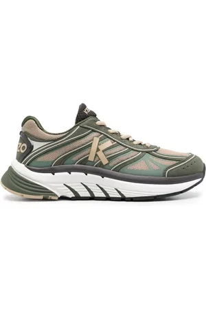 Kenzo Skor, Herr, 40 EU, Mesh Panel Sneakers