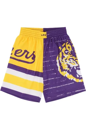 Mitchell & Ness Sport, Herr, XL, Polyester, LSU Tigers Basketball Shorts