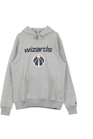 New Era Sweatshirts & Hoodies, Herr, XS, Laglogga Hoodie Ljusgrå