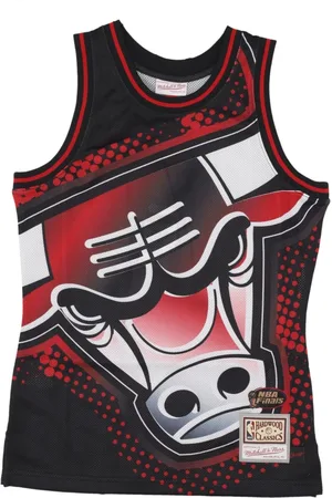 Mitchell & Ness Sport, Herr, M, Polyester, Chicago Bulls Tank Top Basketboll Mode