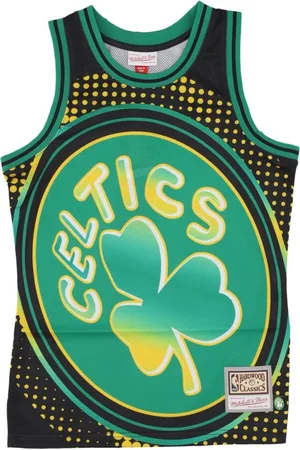 Mitchell & Ness Sport, Herr, L, Polyester, Boston Celtics Logo Tank Top