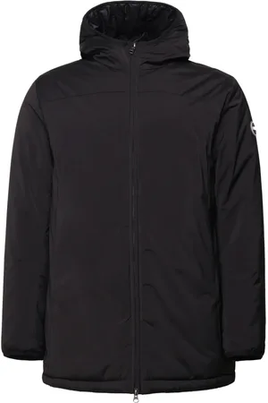 Colmar Jacka, Herr, L, Polyester, Svart Vadderad Jacka med Huva