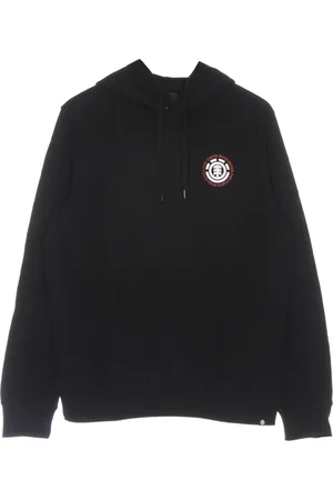Element Sweatshirts & Hoodies, Herr, XS, Bomull, Huvtröja med sälskrift