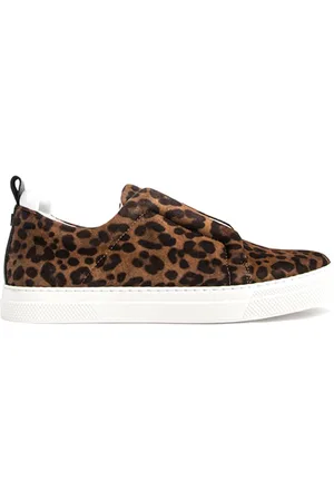 Pierre Hardy Skor, Dam, 39 EU, Leopard Black Sneakers