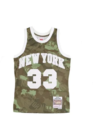 Mitchell & Ness Sport, Herr, S, Polyester, NBA Ghost Green Camo Tank Top