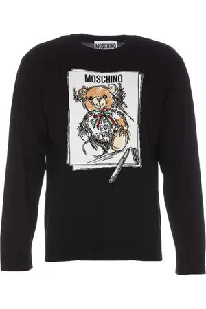 Moschino Topp, Herr, L, Essential Logo Jumper