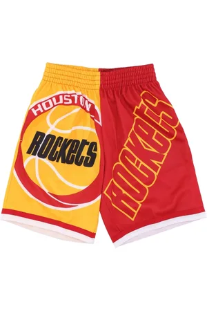 Mitchell & Ness Sport, Herr, XL, Polyester, NBA Big Face Mode Shorts