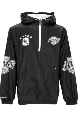 Mitchell & Ness Sport, Herr, L, Polyester, Los Angeles Kings Windbreaker Anorak Jacka