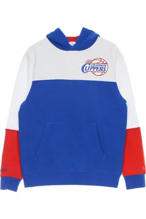 Mitchell & Ness Sweatshirts & Hoodies, Herr, S, Bomull, NBA Fusion Fleece Hoodie