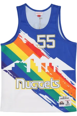 Mitchell & Ness Sport, Herr, S, Polyester, NBA Basketväst Mutombo 55