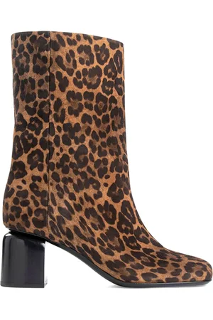 Pierre Hardy Skor, Dam, 37 EU, Leopard Ankelstövlar