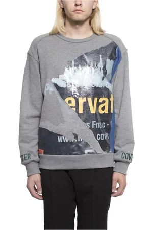 JUUN.J Sweatshirts & Hoodies, Herr, M, Broderad Trycktröja